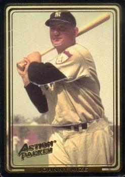 1993 Amoco/Coca-Cola Action Packed All-Star Gallery #13 Johnny Mize Front