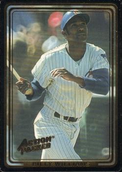 1993 Amoco/Coca-Cola Action Packed All-Star Gallery #18 Billy Williams Front