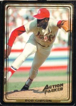 1993 Amoco/Coca-Cola Action Packed All-Star Gallery #3 Bob Gibson Front