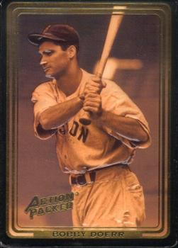 1993 Amoco/Coca-Cola Action Packed All-Star Gallery #8 Bobby Doerr Front