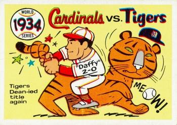 1970 Fleer World Series #31 1934 - Cardinals vs. Tigers - Daffy Dean Front