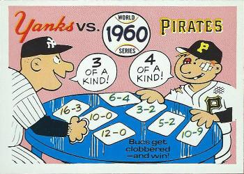 1970 Fleer World Series #57 1960 - Pirates vs. Yankees Front