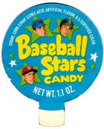 1970 Topps Candy Lid #NNO Johnny Bench Back