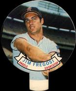 1970 Topps Candy Lid #NNO Jim Fregosi Front