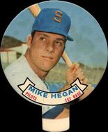 1970 Topps Candy Lid #NNO Mike Hegan Front