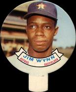 1970 Topps Candy Lid #NNO Jim Wynn Front