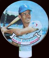 1970 Topps Candy Lid #NNO Luis Aparicio Front