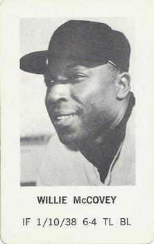 1970 Milton Bradley #NNO Willie McCovey Front
