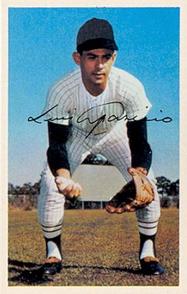 1969-70 MLB/MLBPA Baseball Stars Photostamps #NNO Luis Aparicio Front