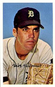 1969-70 MLB/MLBPA Baseball Stars Photostamps #NNO Mike Kilkenny Front