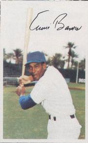 1969-70 MLB/MLBPA Baseball Stars Photostamps #NNO Ernie Banks Front
