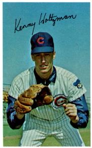 1969-70 MLB/MLBPA Baseball Stars Photostamps #NNO Ken Holtzman Front