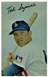 1969-70 MLB/MLBPA Baseball Stars Photostamps #NNO Ted Sizemore Front