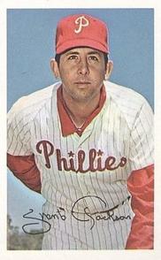 1969-70 MLB/MLBPA Baseball Stars Photostamps #NNO Grant Jackson Front