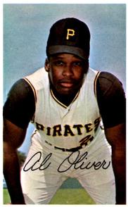 1969-70 MLB/MLBPA Baseball Stars Photostamps #NNO Al Oliver Front