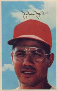 1969-70 MLB/MLBPA Baseball Stars Photostamps #NNO Julian Javier Front