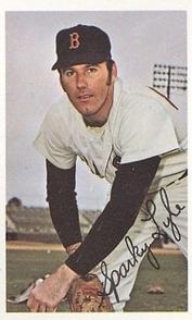 1969-70 MLB/MLBPA Baseball Stars Photostamps #NNO Sparky Lyle Front
