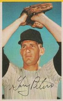 1969-70 MLB/MLBPA Baseball Stars Photostamps #NNO Gary Peters Front