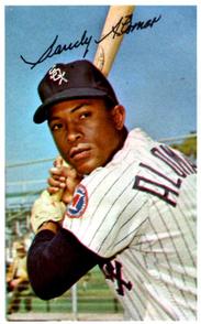 1969-70 MLB/MLBPA Baseball Stars Photostamps #NNO Sandy Alomar Front