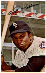 1969-70 MLB/MLBPA Baseball Stars Photostamps #NNO Walt Williams Front