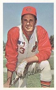 1969-70 MLB/MLBPA Baseball Stars Photostamps #NNO Vern Fuller Front