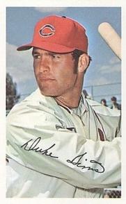 1969-70 MLB/MLBPA Baseball Stars Photostamps #NNO Duke Sims Front