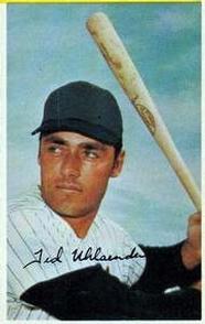 1969-70 MLB/MLBPA Baseball Stars Photostamps #NNO Ted Uhlaender Front