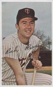 1969-70 MLB/MLBPA Baseball Stars Photostamps #NNO Rich Reese Front