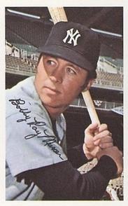 1969-70 MLB/MLBPA Baseball Stars Photostamps #NNO Bobby Murcer Front