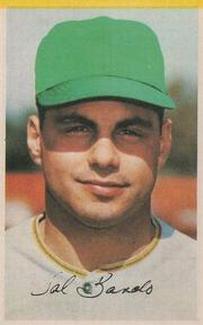 1969-70 MLB/MLBPA Baseball Stars Photostamps #NNO Sal Bando Front