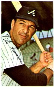 1969-70 MLB/MLBPA Baseball Stars Photostamps #NNO Tito Francona Front