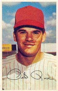 1969-70 MLB/MLBPA Baseball Stars Photostamps #NNO Pete Rose Front
