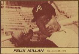 1971 Milk Duds #NNO Felix Millan Front