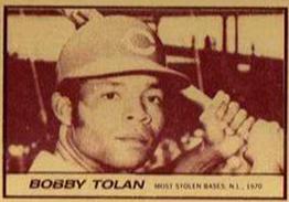 1971 Milk Duds #NNO Bob Tolan Front