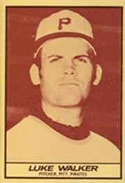 1971 Topps Baseball Card LUKE WALKER 534 Pittsburgh Pirates 