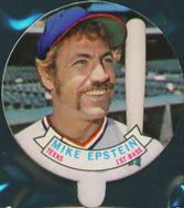 1972 Topps Candy Lids Test #NNO Mike Epstein Front