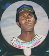 1972 Topps Candy Lids Test #NNO Fergie Jenkins Front