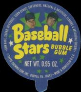 1972 Topps Candy Lids Test #NNO Gary Nolan Back