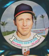 1972 Topps Candy Lids Test #NNO Brooks Robinson Front