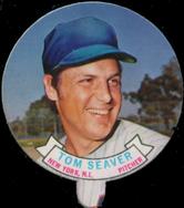 1972 Topps Candy Lids Test #NNO Tom Seaver Front