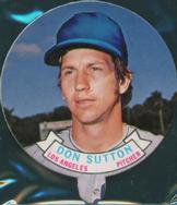 1972 Topps Candy Lids Test #NNO Don Sutton Front