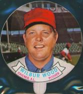 1972 Topps Candy Lids Test #NNO Wilbur Wood Front