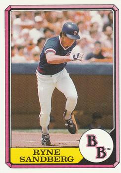 1987 Topps Boardwalk and Baseball #30 Ryne Sandberg Front