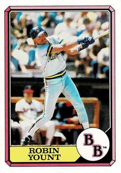 1987 Topps Boardwalk and Baseball #9 Robin Yount Front