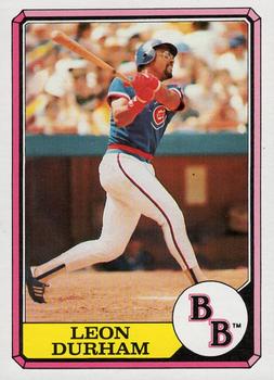 1987 Topps Boardwalk and Baseball #26 Leon Durham Front