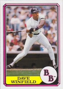 1987 Topps Boardwalk and Baseball #4 Dave Winfield Front