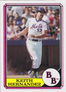 1987 Topps Boardwalk and Baseball #12 Keith Hernandez Front