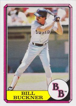 1987 Topps Boardwalk and Baseball #14 Bill Buckner Front