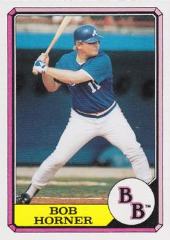 1987 Topps Boardwalk and Baseball #23 Bob Horner Front