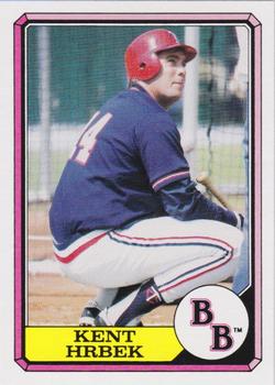 1987 Topps Boardwalk and Baseball #28 Kent Hrbek Front